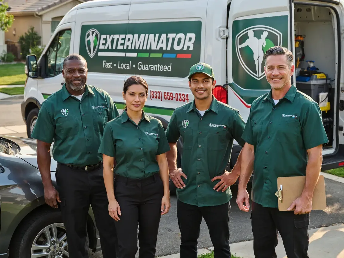Pest Control company in Washburn, IL