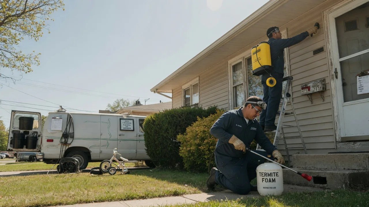 Pest Control in Washburn, IL near me